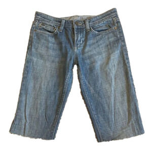 Joe’s jeans cut off bermuda shorts